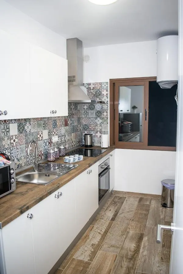 Nyaraló Casa Micaela Villa Sauzal