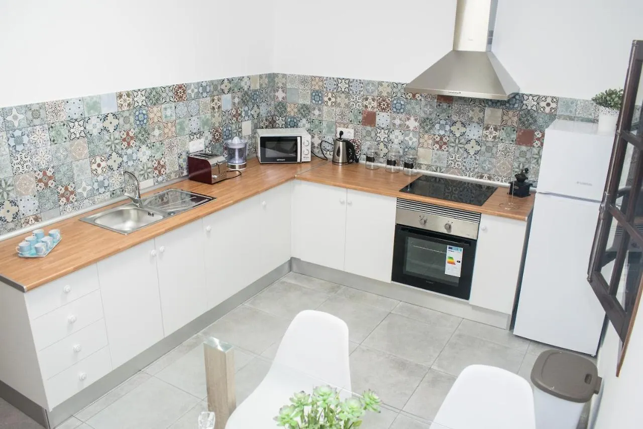 Nyaraló Casa Micaela Villa Sauzal